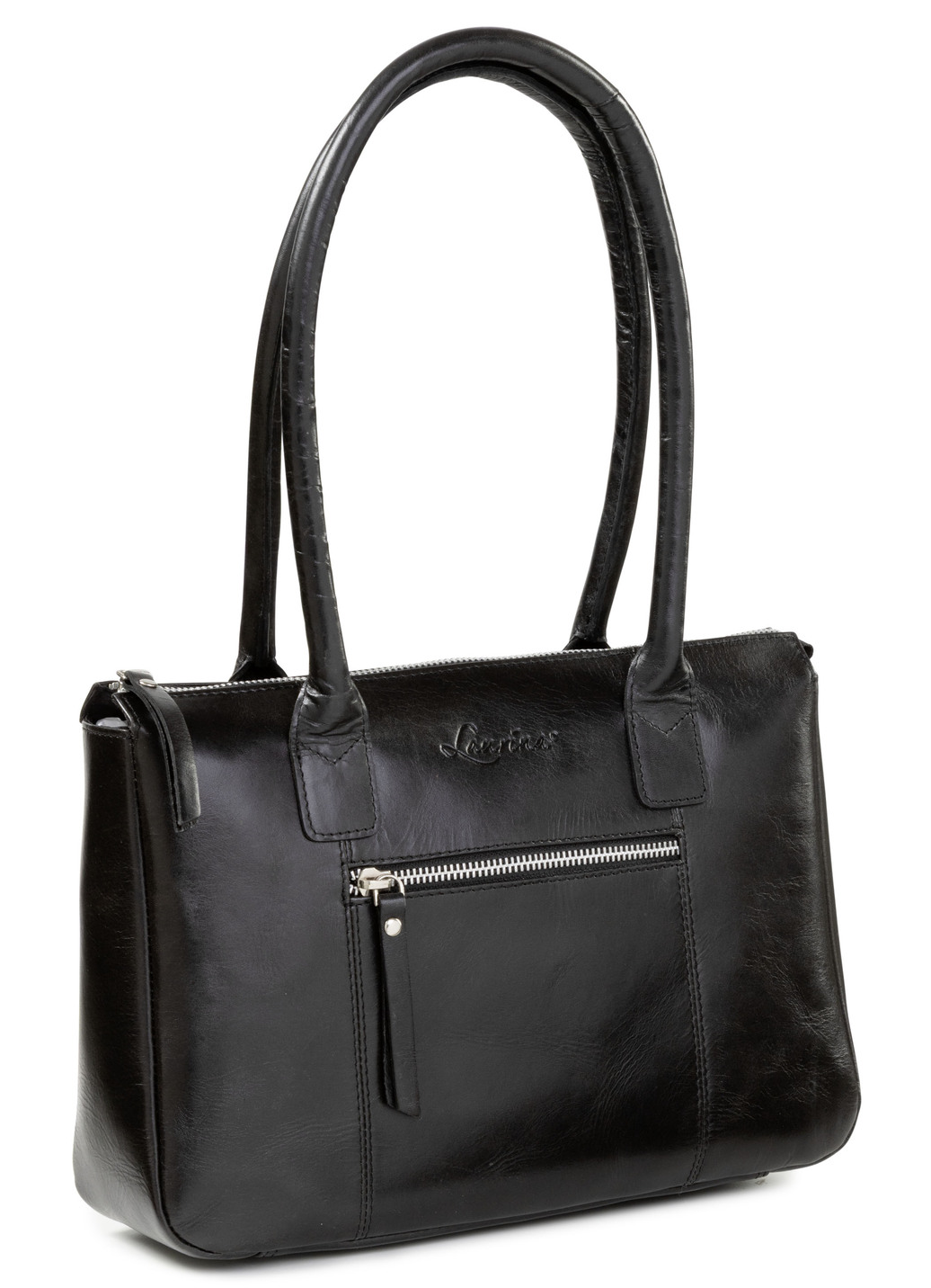 Laurina, Tasche, Damen, aus Leder, Schwarz von LAURINA