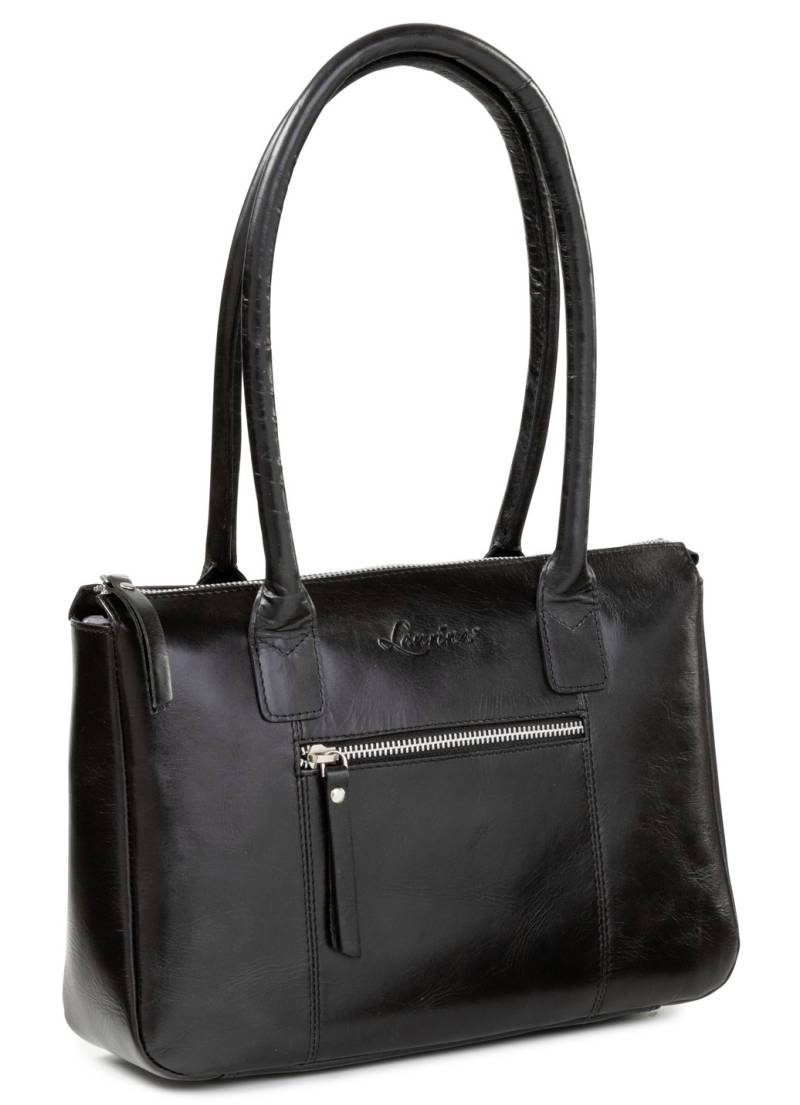 Laurina, Tasche, Damen, aus Leder, Schwarz von LAURINA