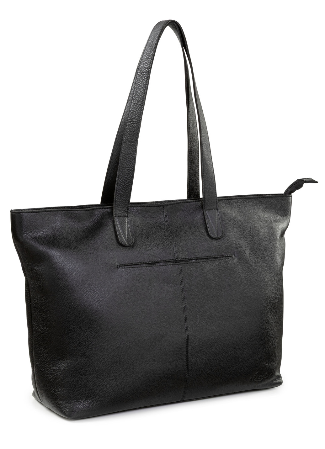 Laurina, Tasche, Damen, aus Leder, Schwarz von LAURINA