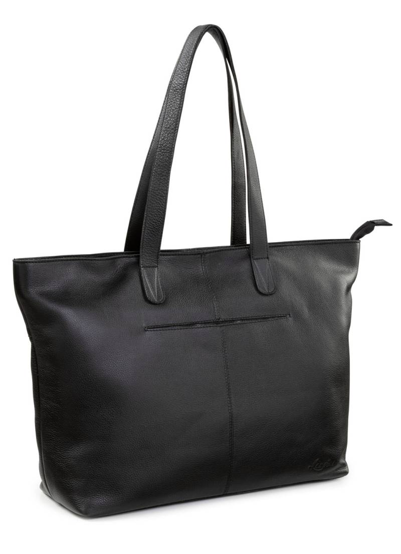Laurina, Tasche, Damen, aus Leder, Schwarz von LAURINA