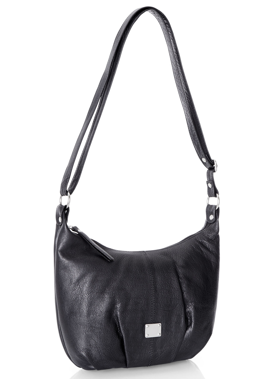 Laurina, Tasche, Damen, ein verstellbarer Umhängeriemen, Schwarz von LAURINA