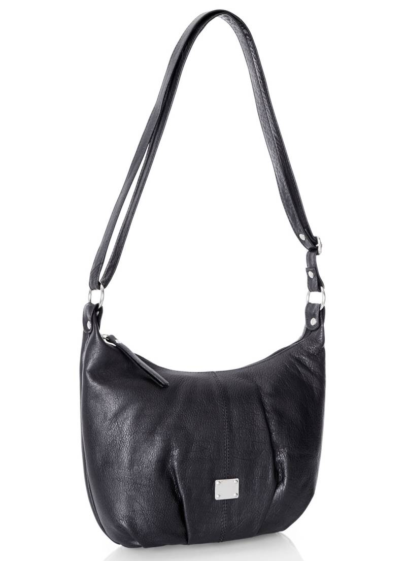 Laurina, Tasche, Damen, ein verstellbarer Umhängeriemen, Schwarz von LAURINA