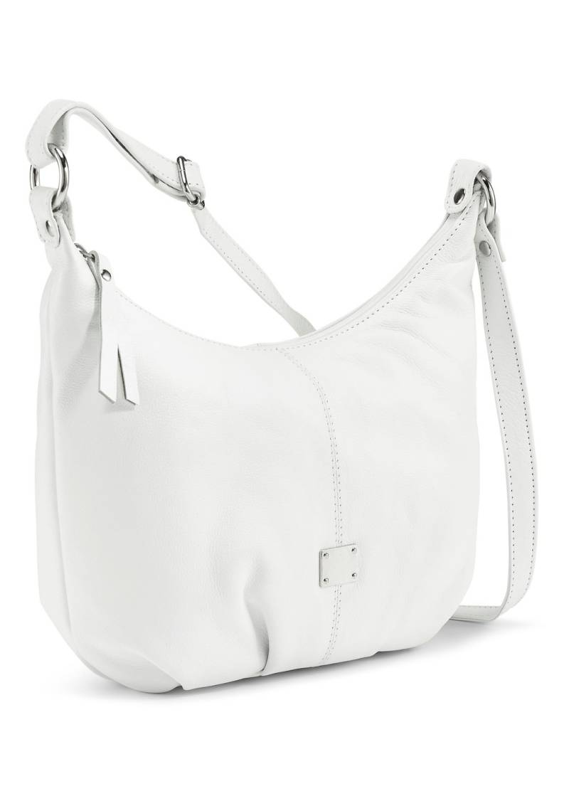 Laurina, Tasche, Damen, ein verstellbarer Umhängeriemen, Weiss von LAURINA