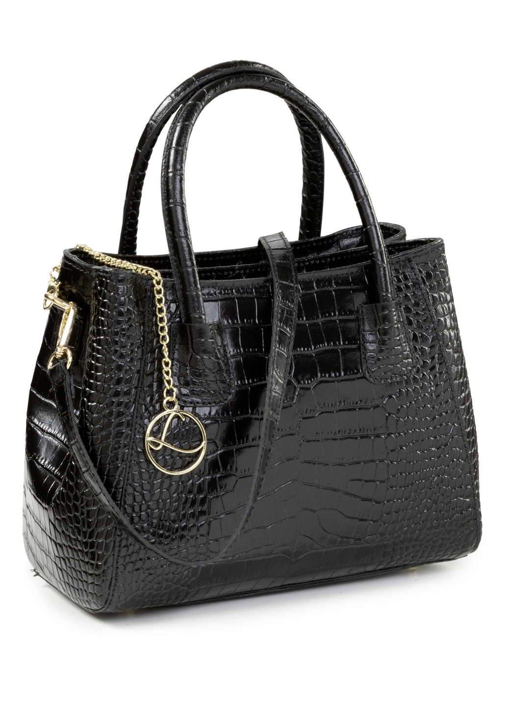 Laurina, Tasche, Damen, mit abnehmbarem, verstellbarem Umhängeriemen, Schwarz von LAURINA