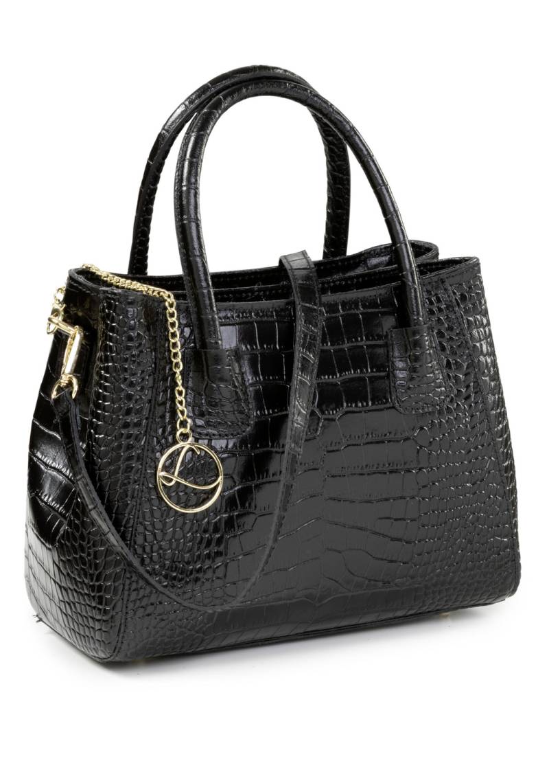 Laurina, Tasche, Damen, mit abnehmbarem, verstellbarem Umhängeriemen, Schwarz von LAURINA