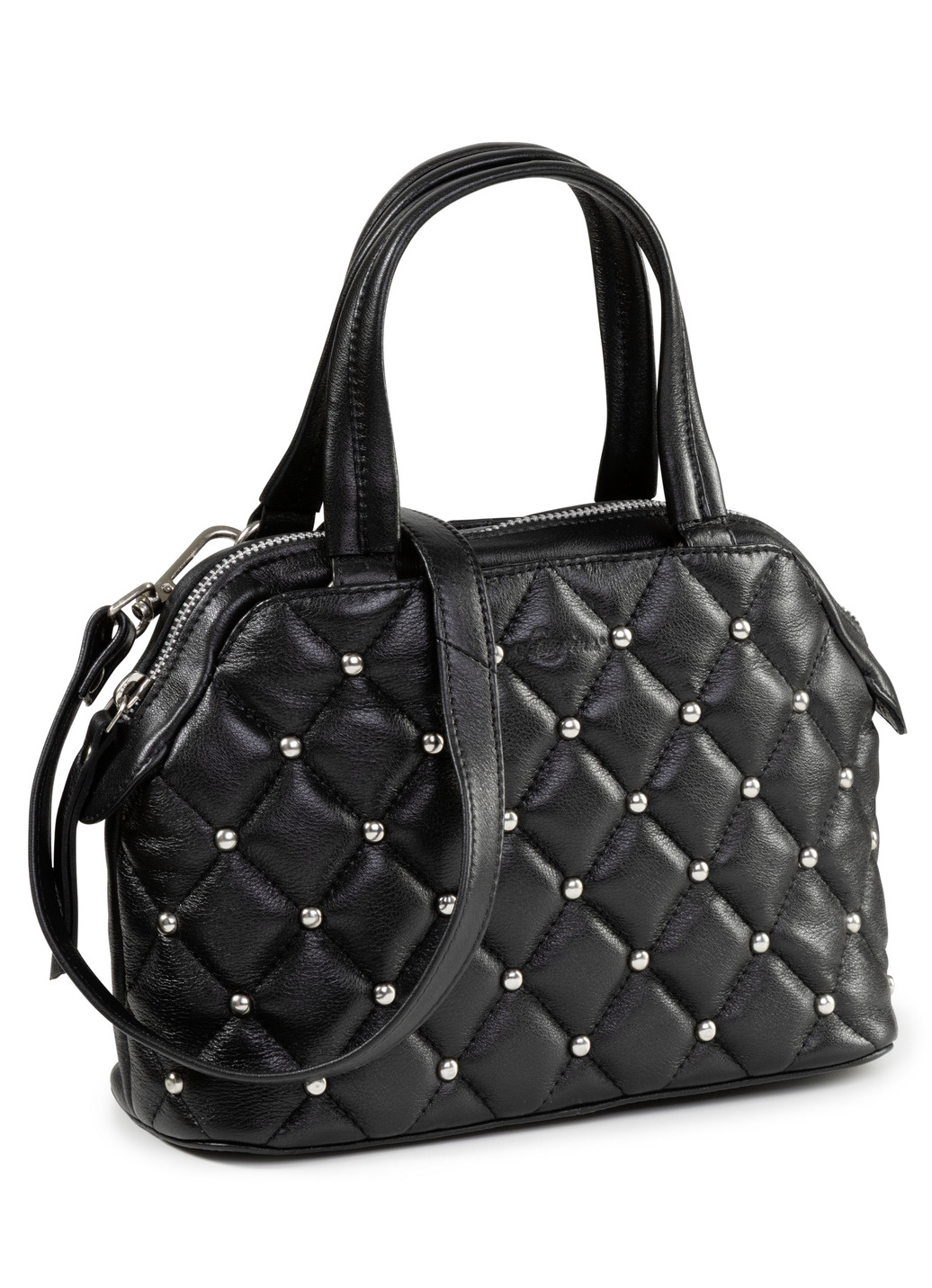 Laurina, Tasche, Damen, mit abnehmbarem, verstellbarem Umhängeriemen, Schwarz von LAURINA