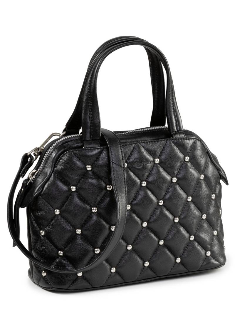 Laurina, Tasche, Damen, mit abnehmbarem, verstellbarem Umhängeriemen, Schwarz von LAURINA