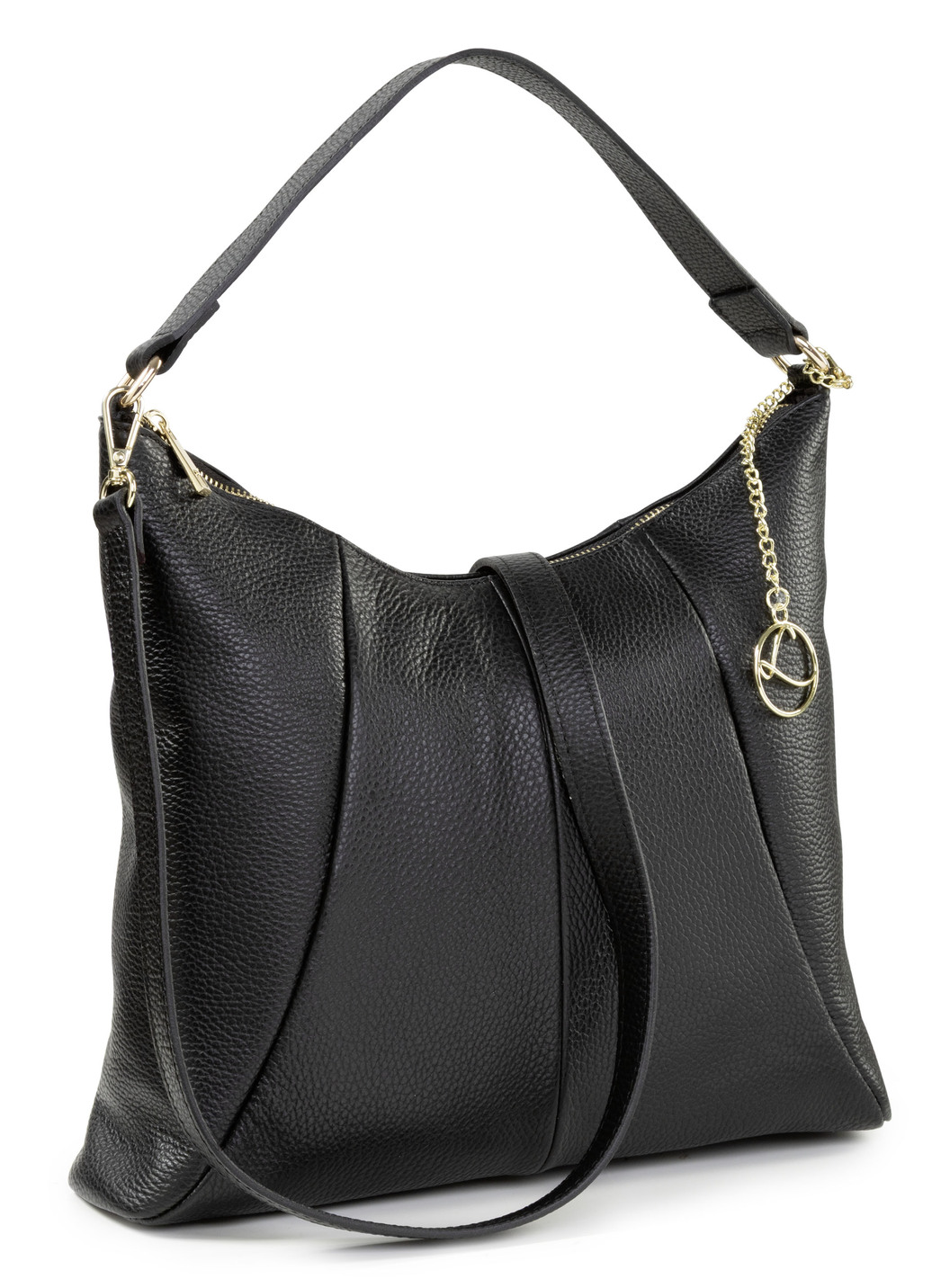 Laurina, Tasche, Damen, mit abnehmbarem Umhängeriemen, Schwarz von LAURINA