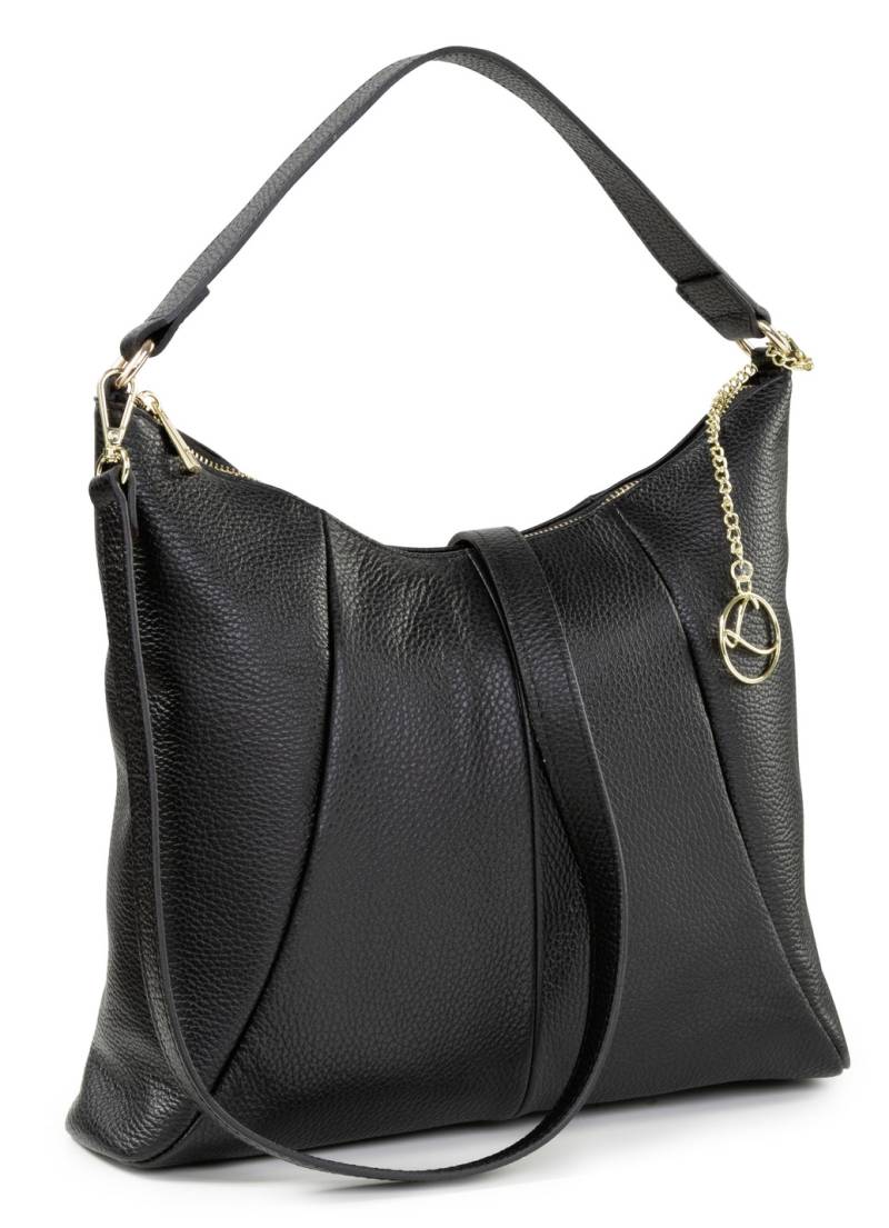 Laurina, Tasche, Damen, mit abnehmbarem Umhängeriemen, Schwarz von LAURINA