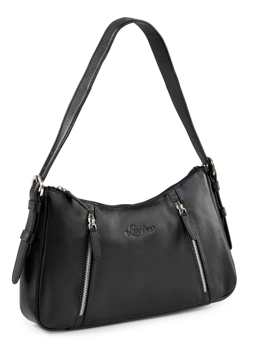 Laurina, Tasche, Damen, mit verstellbarem Riemen, Schwarz von LAURINA