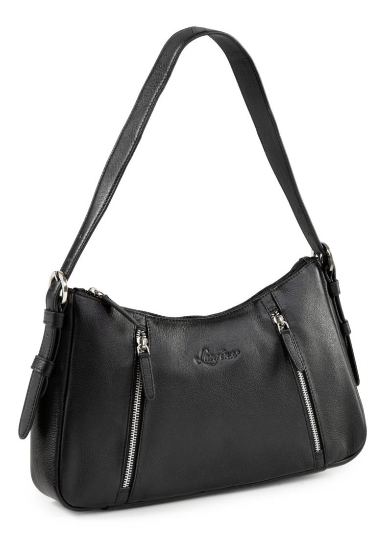 Laurina, Tasche, Damen, mit verstellbarem Riemen, Schwarz von LAURINA