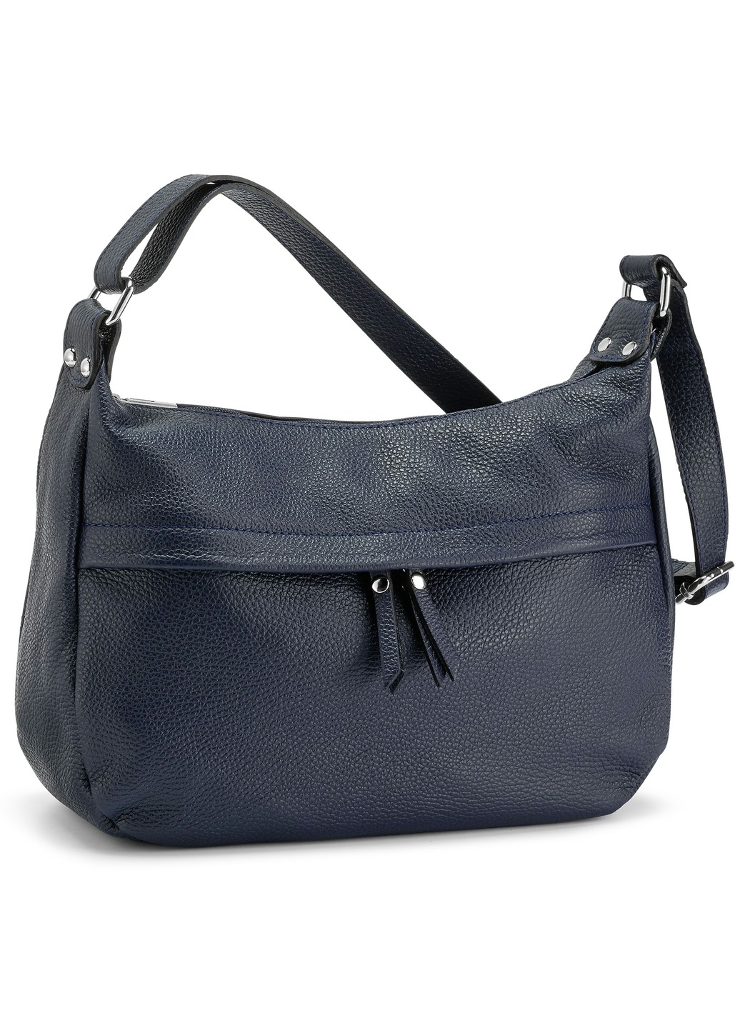 Laurina, Tasche, Damen, mit verstellbarem Umhängeriemen, Marine von LAURINA
