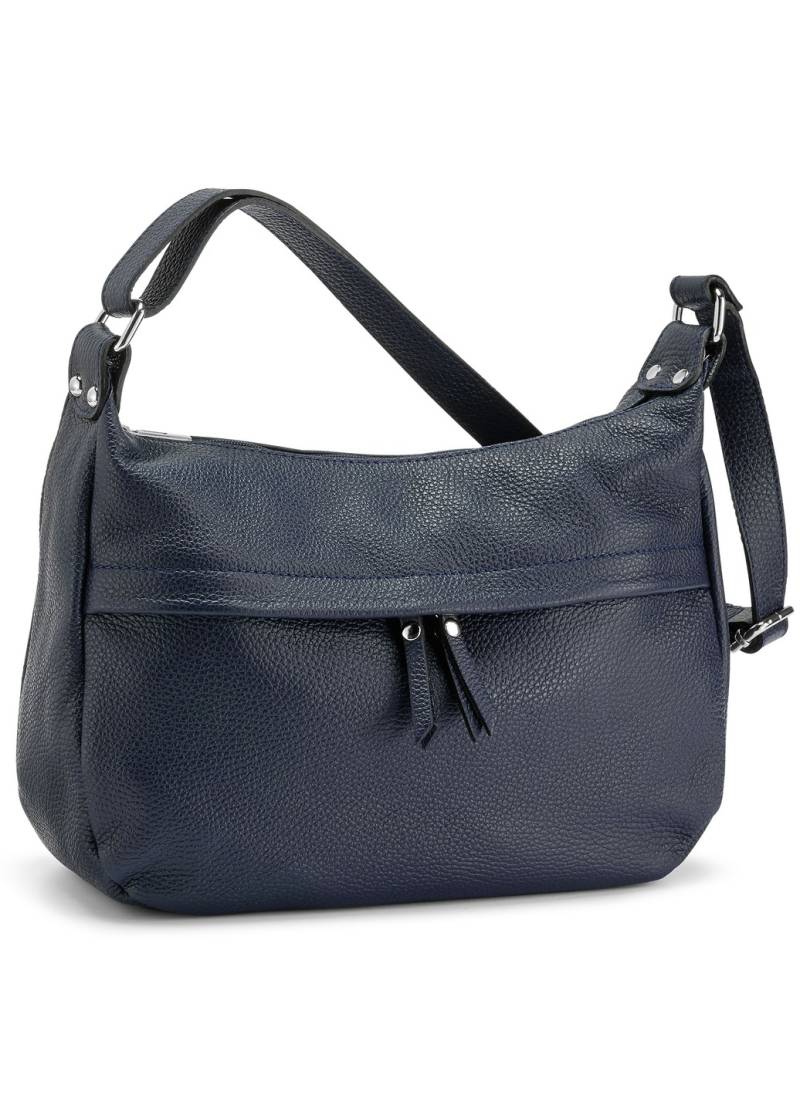 Laurina, Tasche, Damen, mit verstellbarem Umhängeriemen, Marine von LAURINA
