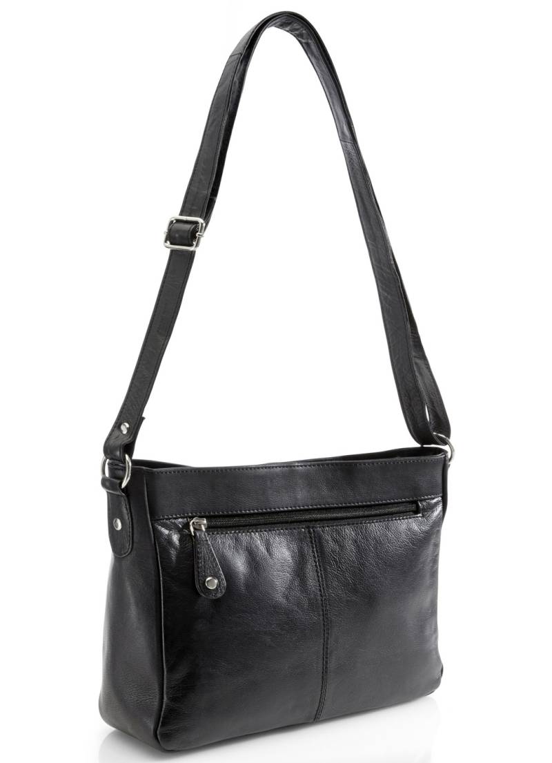 Laurina, Tasche, Damen, mit verstellbarem Umhängeriemen, Schwarz von LAURINA