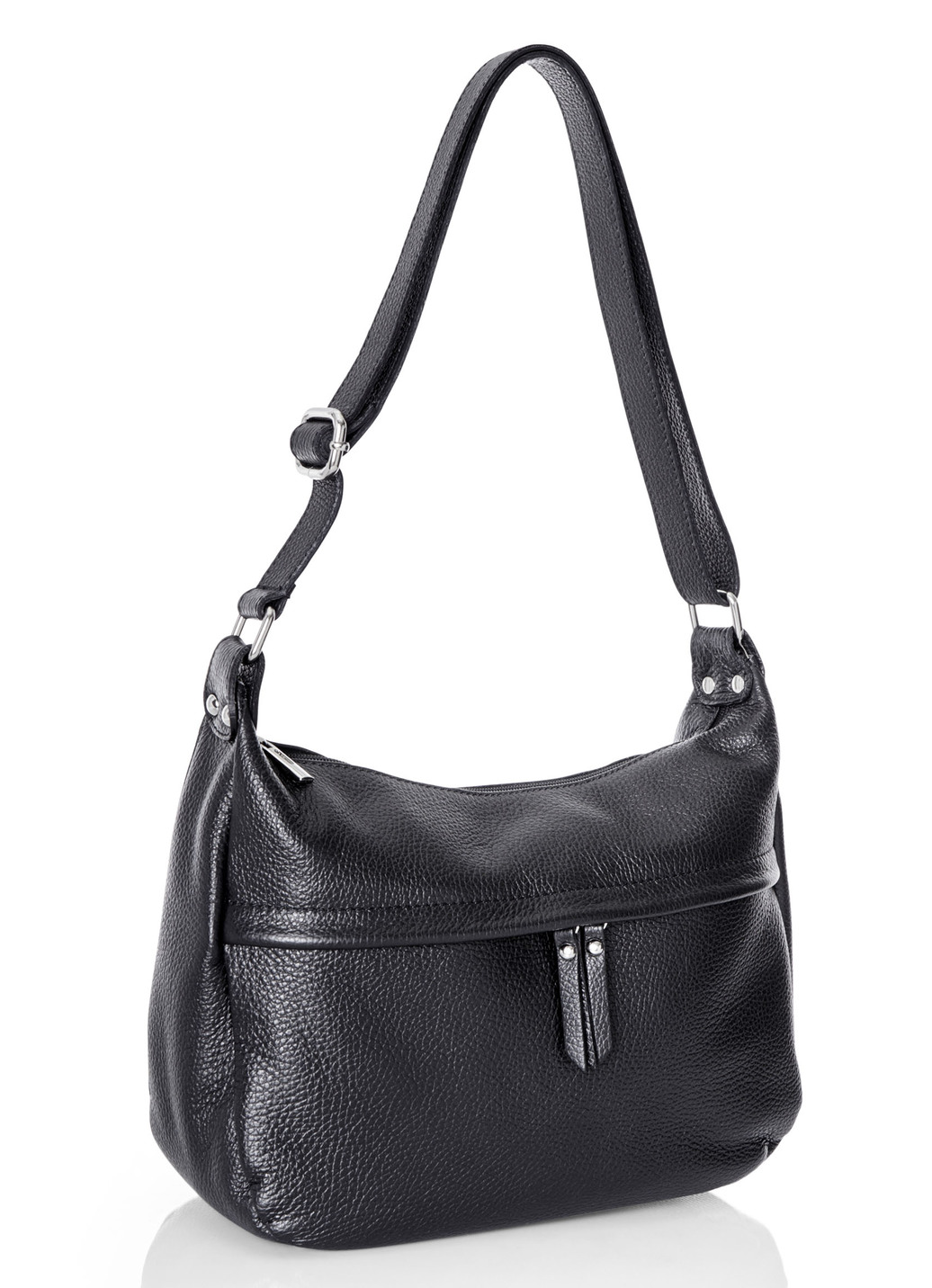Laurina, Tasche, Damen, mit verstellbarem Umhängeriemen, Schwarz von LAURINA