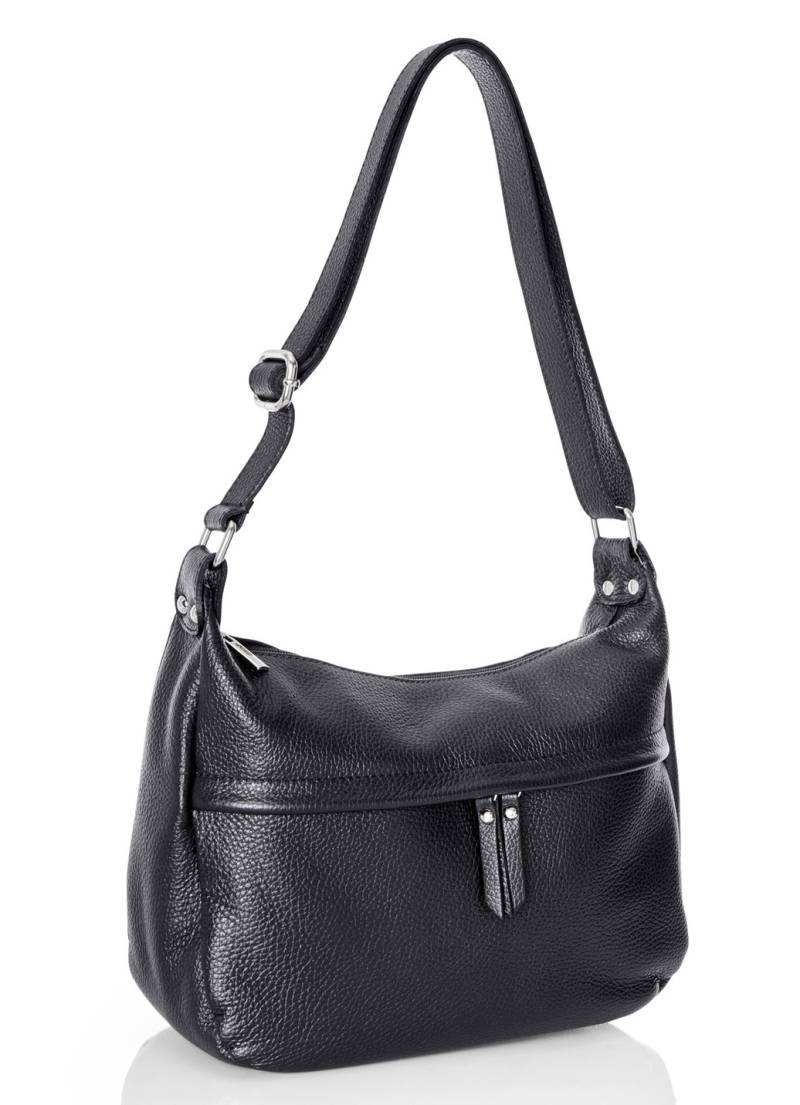 Laurina, Tasche, Damen, mit verstellbarem Umhängeriemen, Schwarz von LAURINA