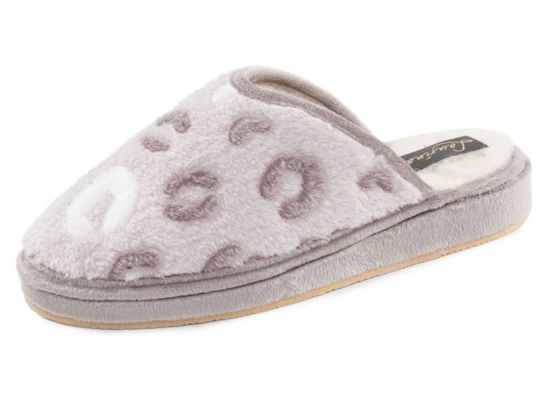 Laurina, gefütterte Damen-Hausschuhe, mit Schurwolle, Helltaupe, Größe 38 Laurina, gefütterte Damen-Hausschuhe, mit Schurwolle, Helltaupe, Größe 38 von LAURINA