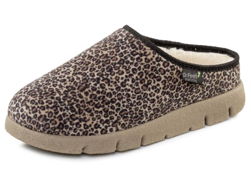 Laurina, modische Damen-Hausschuhe, mit Plüsch, Braun, Größe 38 Laurina, modische Damen-Hausschuhe, mit Plüsch, Braun, Größe 38 von LAURINA