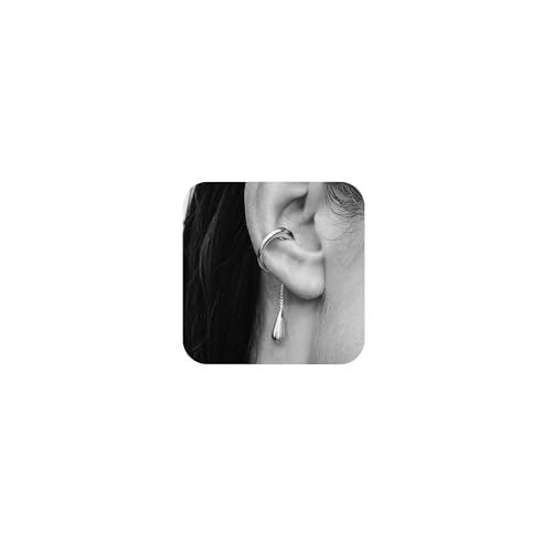 LAURITAMI Ear Cuff Gold Silber Fake Helix Knorpel Ohrringe Fake Piercing Ear Cuff Ohrringe Clip On Earcuffs Schmuck für Männer Damen LAURITAMI Ear Cuff Gold Silber Fake Helix Knorpel Ohrringe Fake Piercing Ear Cuff Ohrringe Clip On Earcuffs Schmuck für Männer Damen von LAURITAMI