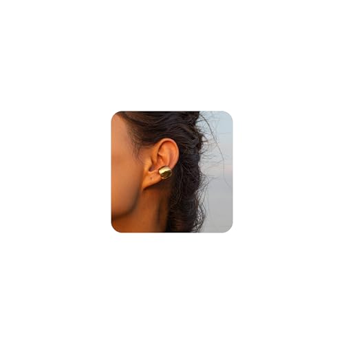 LAURITAMI Ear Cuff Gold Silber Fake Helix Knorpel Ohrringe Fake Piercing Ear Cuff Ohrringe Clip On Earcuffs Schmuck für Männer Damen LAURITAMI Ear Cuff Gold Silber Fake Helix Knorpel Ohrringe Fake Piercing Ear Cuff Ohrringe Clip On Earcuffs Schmuck für Männer Damen von LAURITAMI