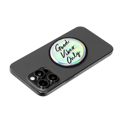 Das Magmoji Abzeichen personalisiert Ihr iPhone oder jede magnetische Oberfläche mit einem tollen Good Vibes Only Design Das Magmoji Abzeichen personalisiert Ihr iPhone oder jede magnetische Oberfläche mit einem tollen Good Vibes Only Design von LAUT