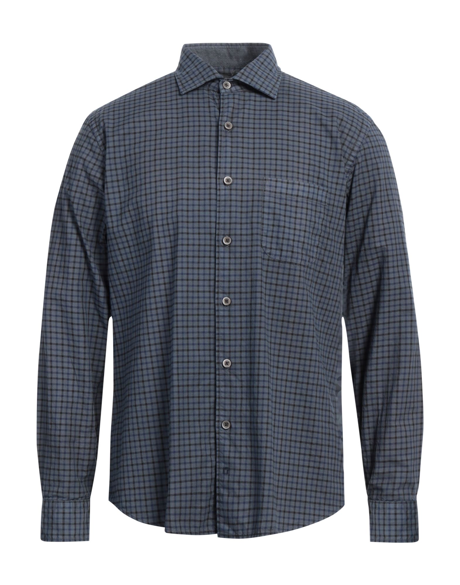 LAVAGGIO REGOLARE BARCELONA Hemd Herren Blei LAVAGGIO REGOLARE BARCELONA Hemd Herren Blei von LAVAGGIO REGOLARE BARCELONA