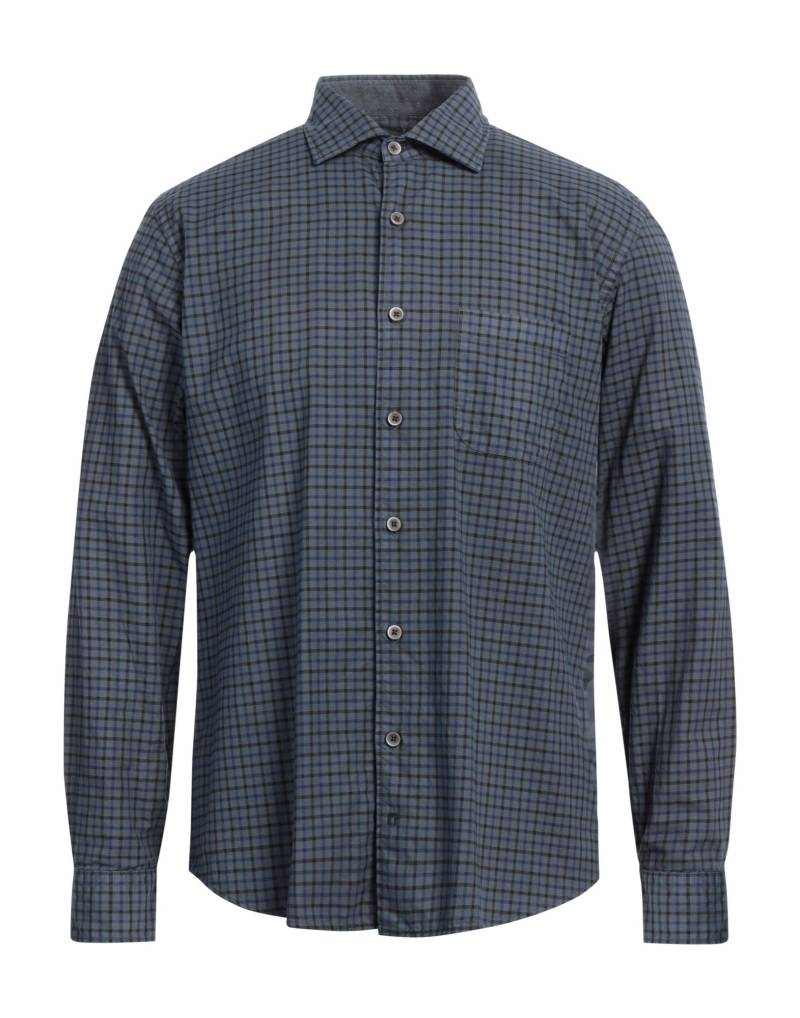 LAVAGGIO REGOLARE BARCELONA Hemd Herren Blei von LAVAGGIO REGOLARE BARCELONA