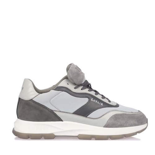 LAVAIR Herren Aequora Sneaker in Grau, grau, 39 1/3 EU von LAVAIR