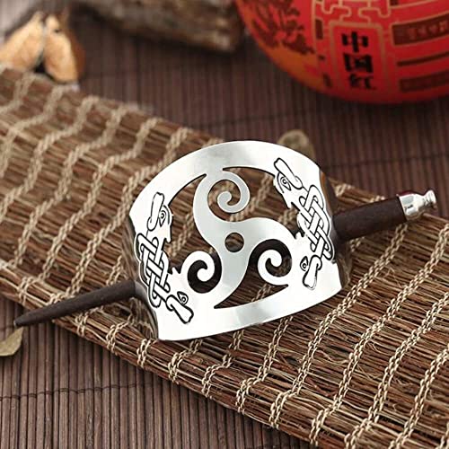 Damenmode-Haarspangen, Palace Herren Hanfu Haarkrone Herren Retro Hanfu Krone Haarspange Haarschmuck Haar von LAVAMI