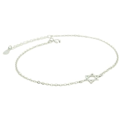 LAVAMI Manschetten-Armreif, Damen-Armband aus 925er-Sterlingsilber, verstellbares Davidstern-Armband, Damenmode, Sterling-Silber-Schmuck, Geschenke for Ihn LAVAMI Manschetten-Armreif, Damen-Armband aus 925er-Sterlingsilber, verstellbares Davidstern-Armband, Damenmode, Sterling-Silber-Schmuck, Geschenke for Ihn von LAVAMI