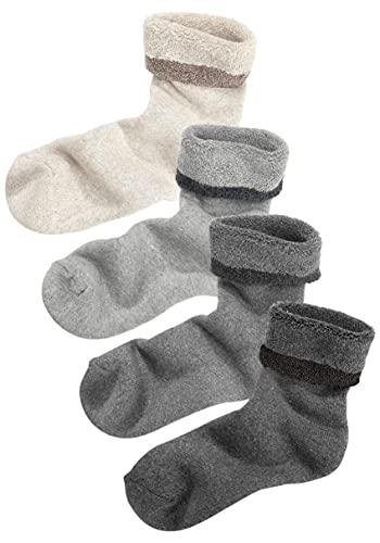 LAVANA basic Damen Kuschelsocken von LAVANA basic