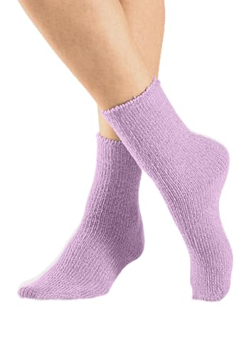 LAVANA basic Damen Kuschelsocken von LAVANA basic