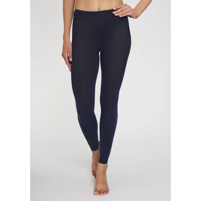 LAVANA Strickstrumpfleggings Damen marine Gr.52/54 von LAVANA