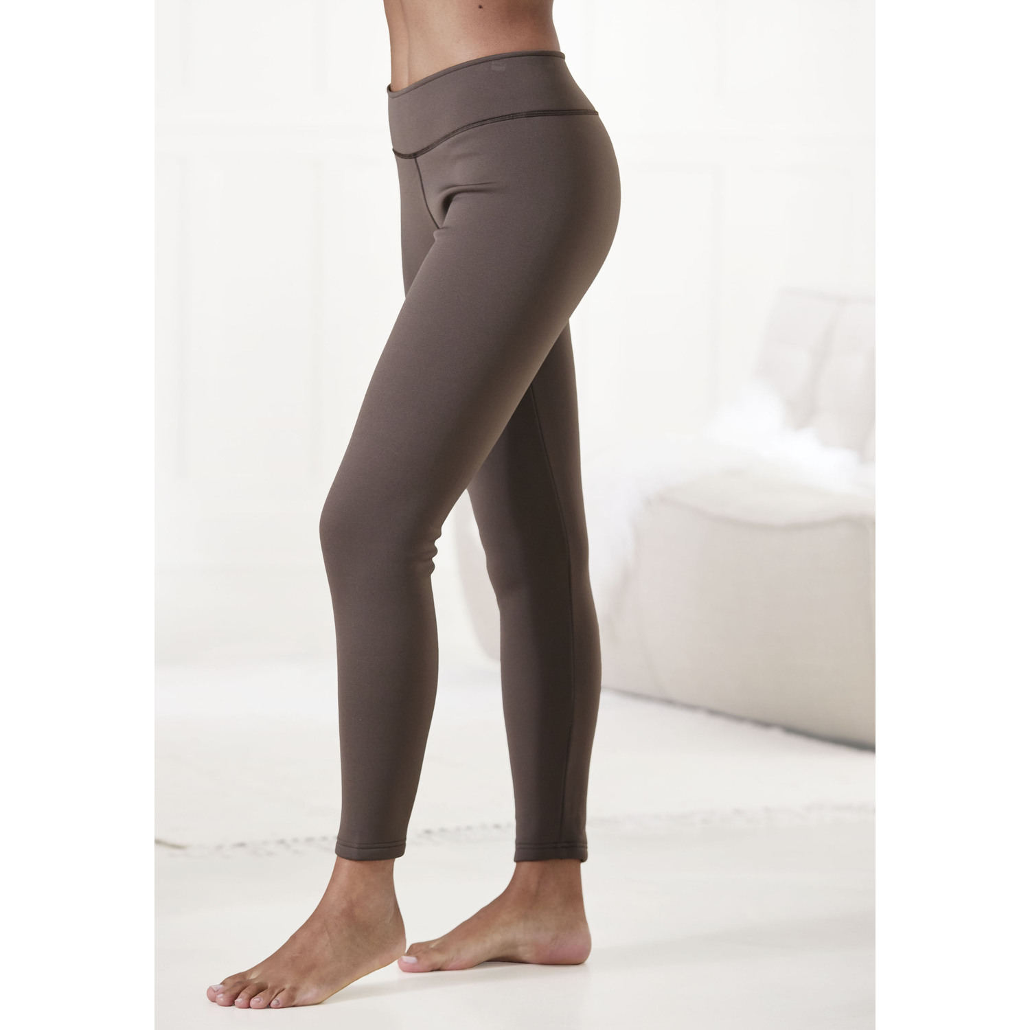 LAVANA Thermoleggings Damen 1x braun Gr.36/38 von LAVANA