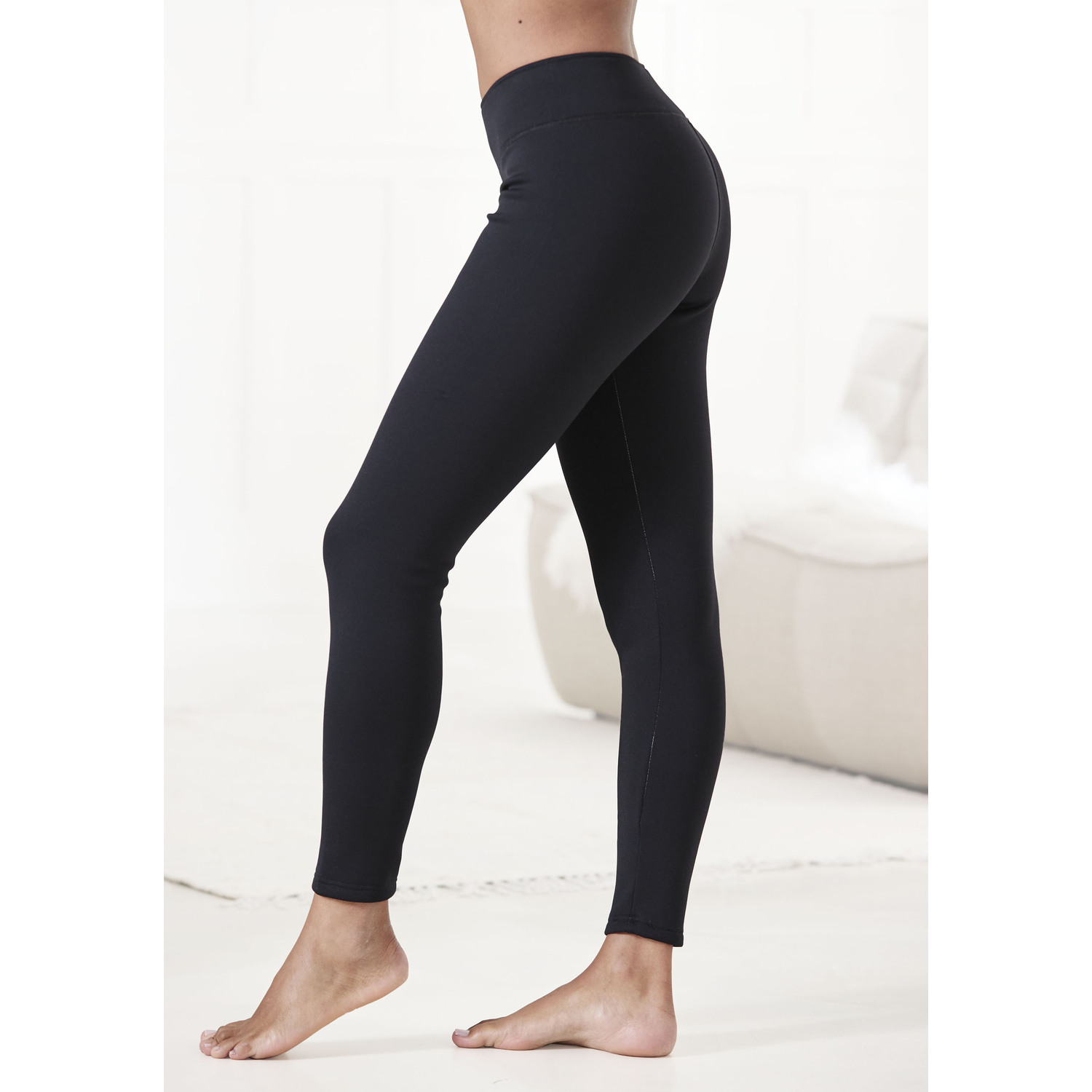 LAVANA Thermoleggings Damen 1x schwarz Gr.44/46 von LAVANA