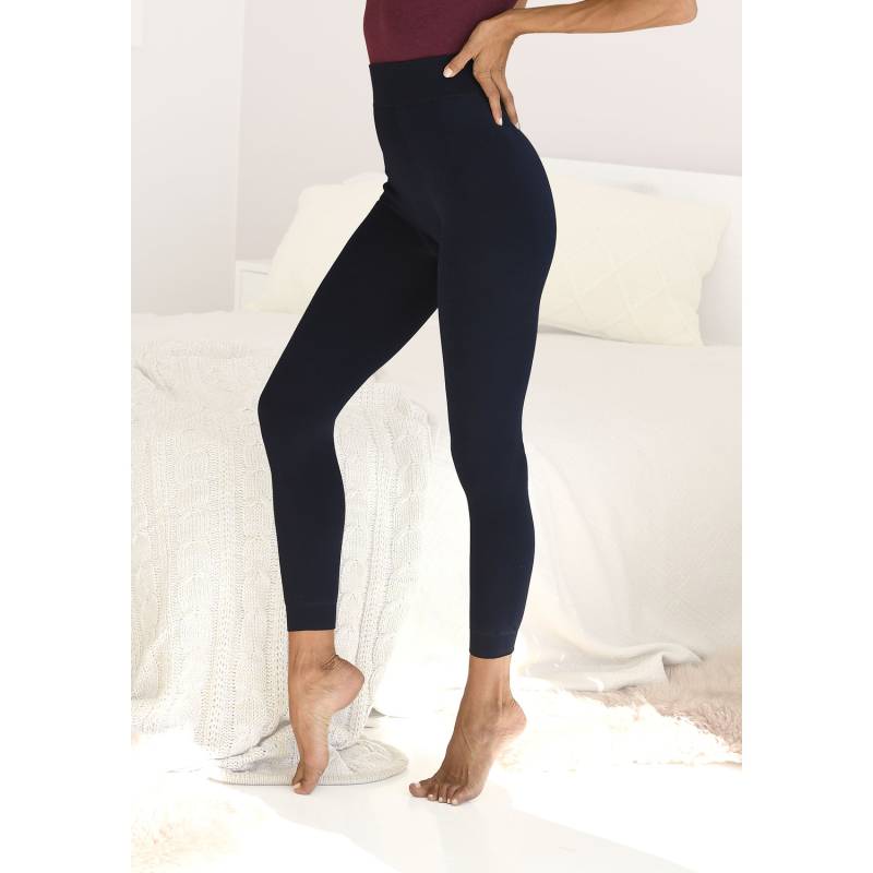 LAVANA Thermoleggings Damen marine Gr.L/XL von LAVANA