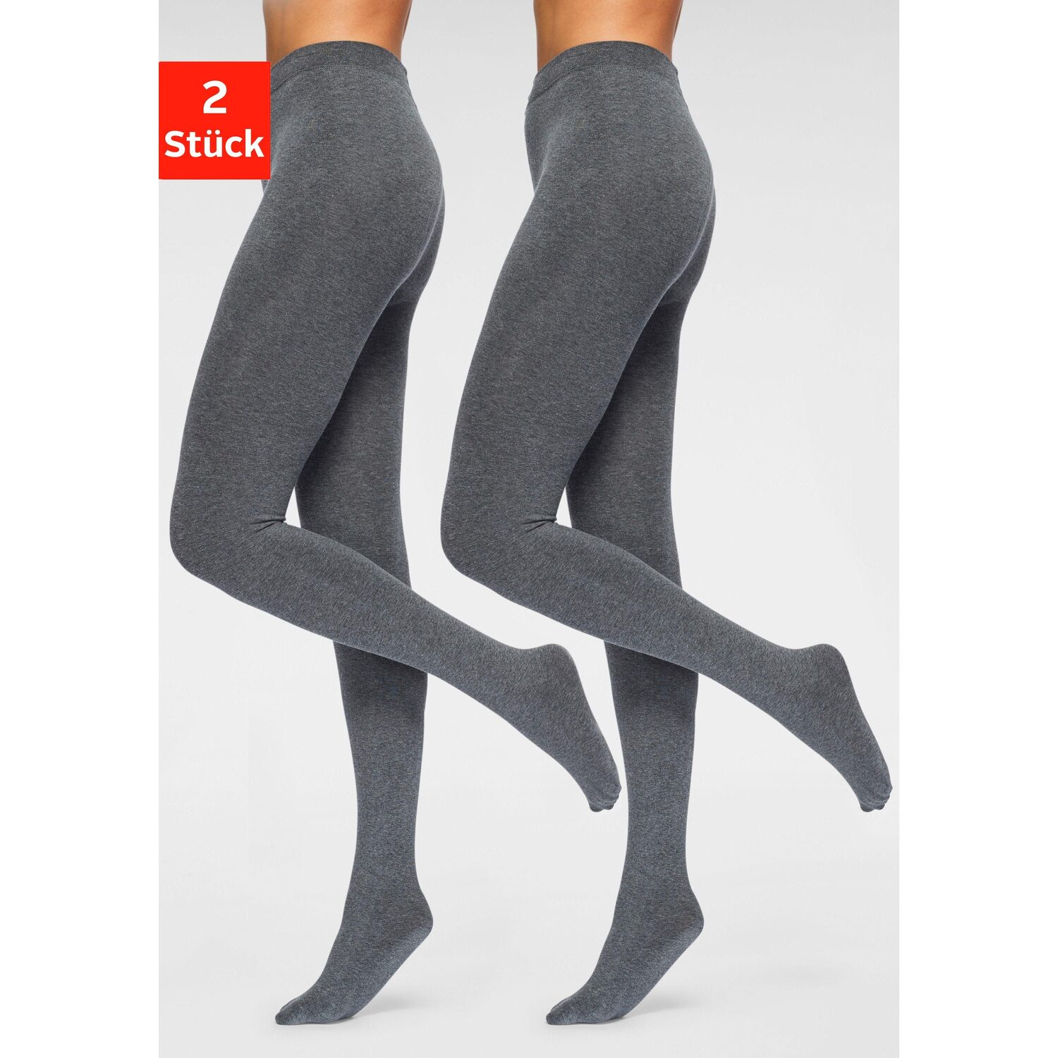 LAVANA Thermostrumpfhose Damen anthrazit/meliert Gr.S (36/38) von LAVANA