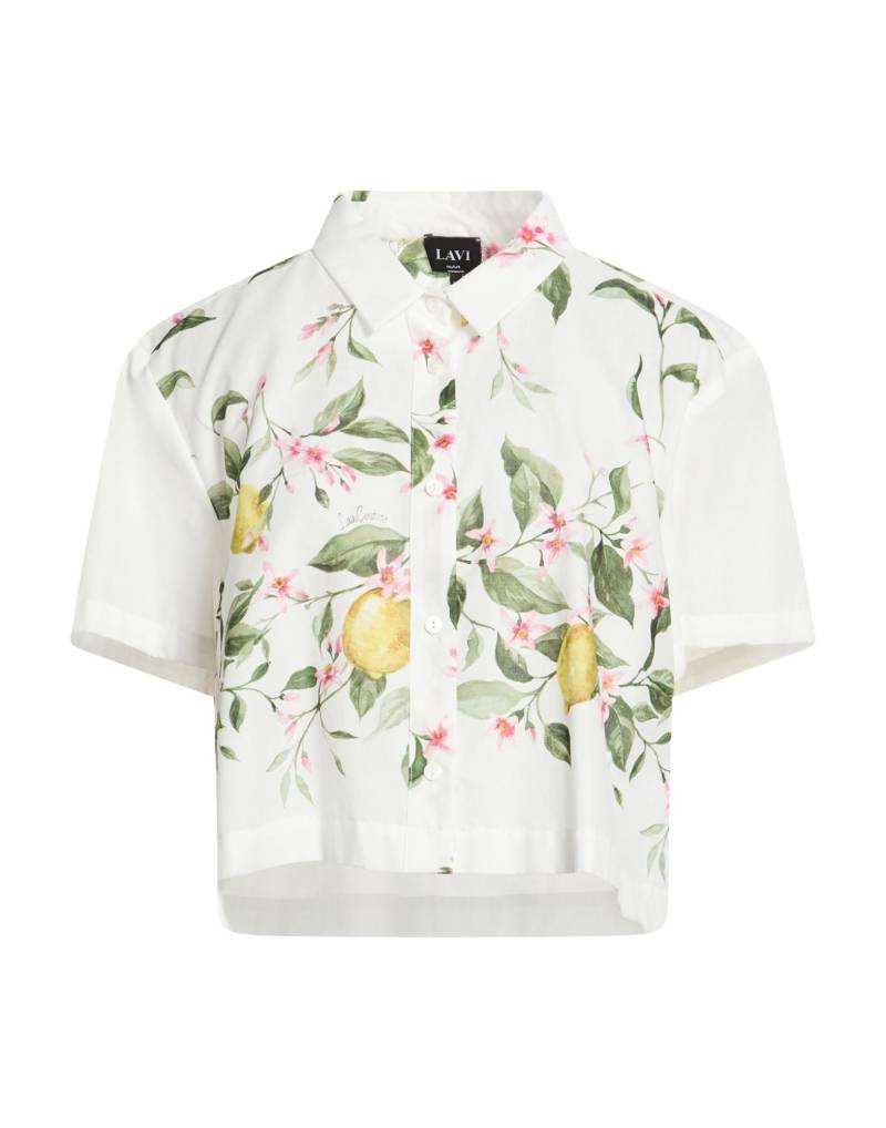LAVI COUTURE Hemd Damen Weiß von LAVI COUTURE