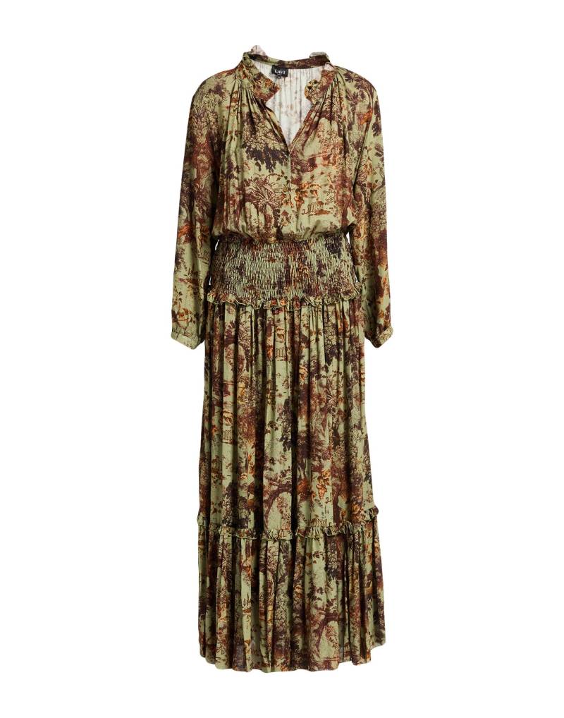 LAVI COUTURE Maxi-kleid Damen Militärgrün von LAVI COUTURE