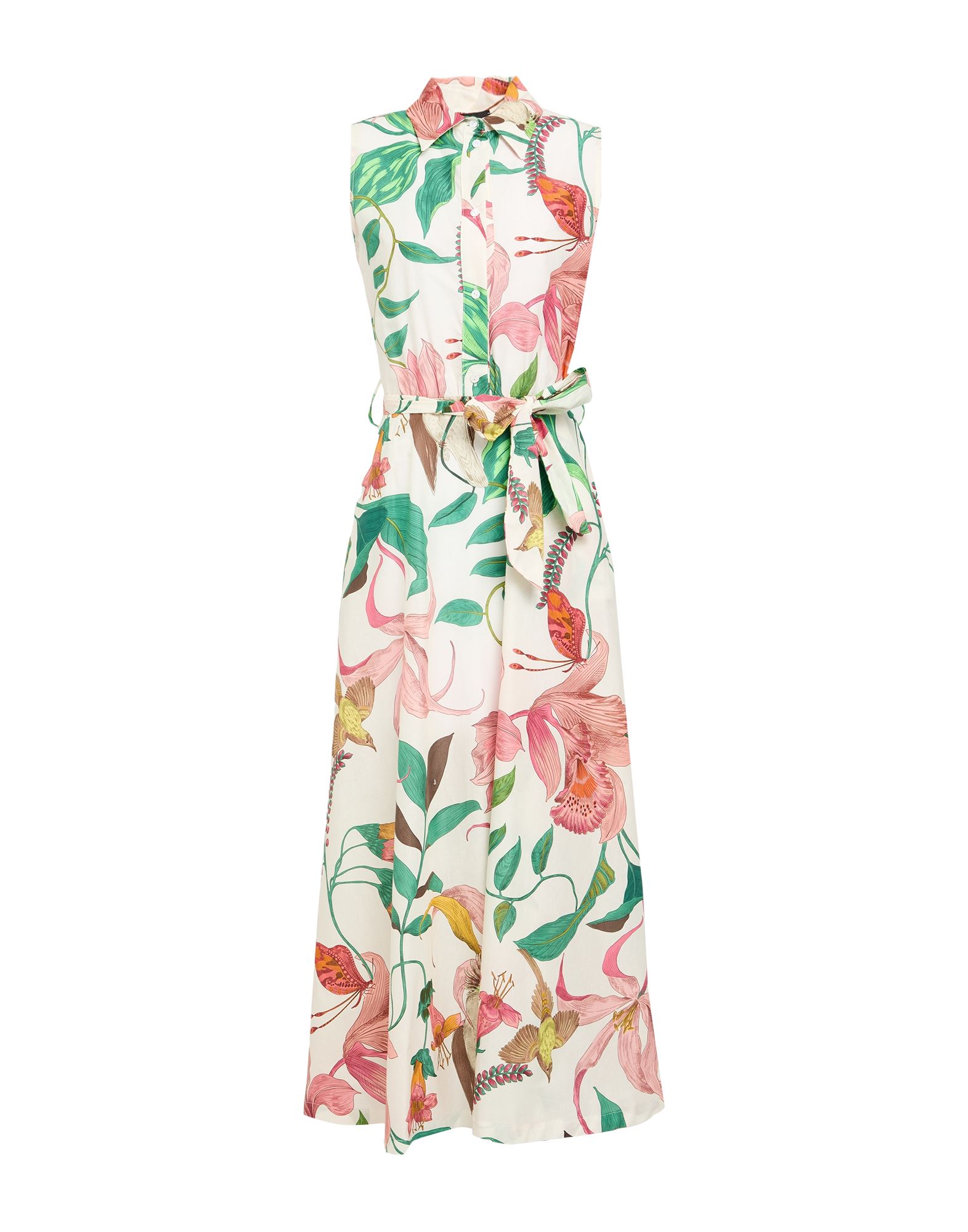 LAVI COUTURE Maxi-kleid Damen Weiß von LAVI COUTURE