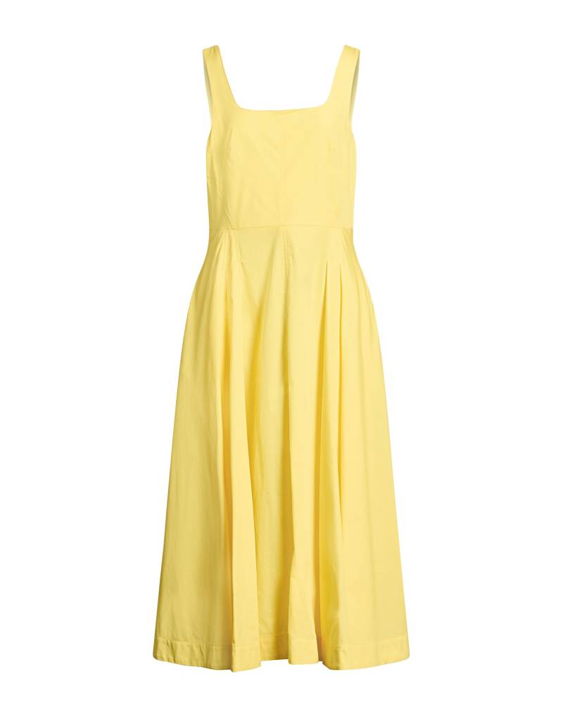 LAVI COUTURE Midi-kleid Damen Gelb von LAVI COUTURE