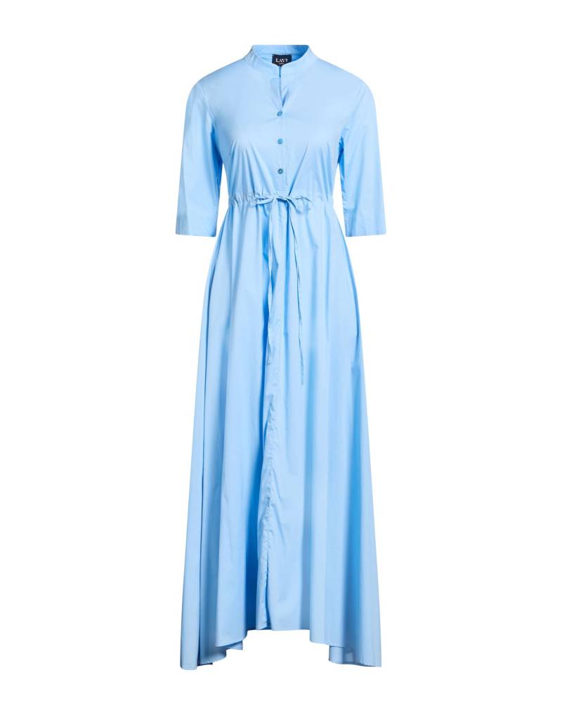 LAVI COUTURE Midi-kleid Damen Himmelblau von LAVI COUTURE