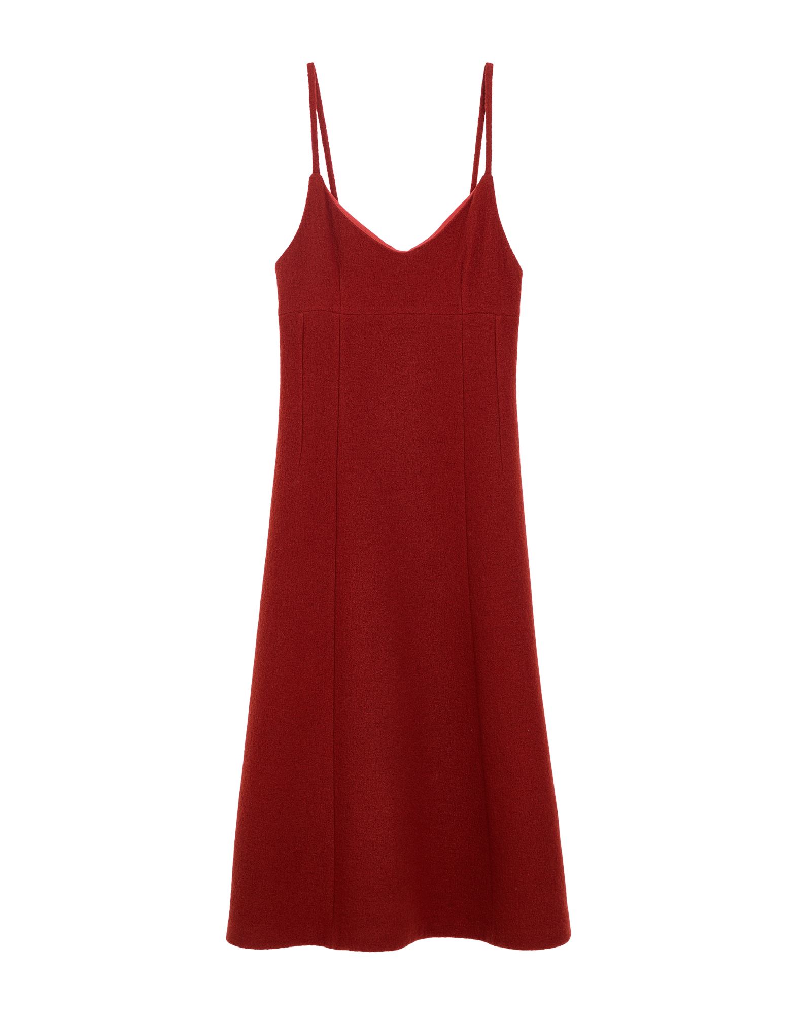 LAVI COUTURE Midi-kleid Damen Rostrot LAVI COUTURE Midi-kleid Damen Rostrot von LAVI COUTURE