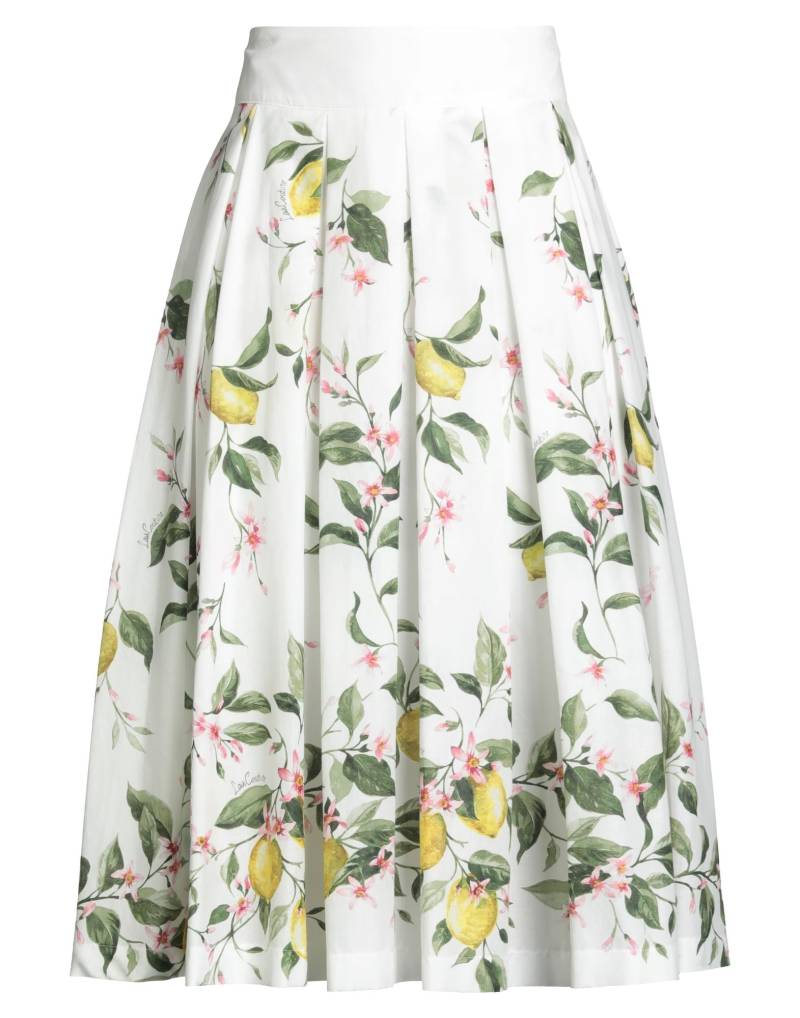 LAVI COUTURE Midi-rock Damen Weiß von LAVI COUTURE