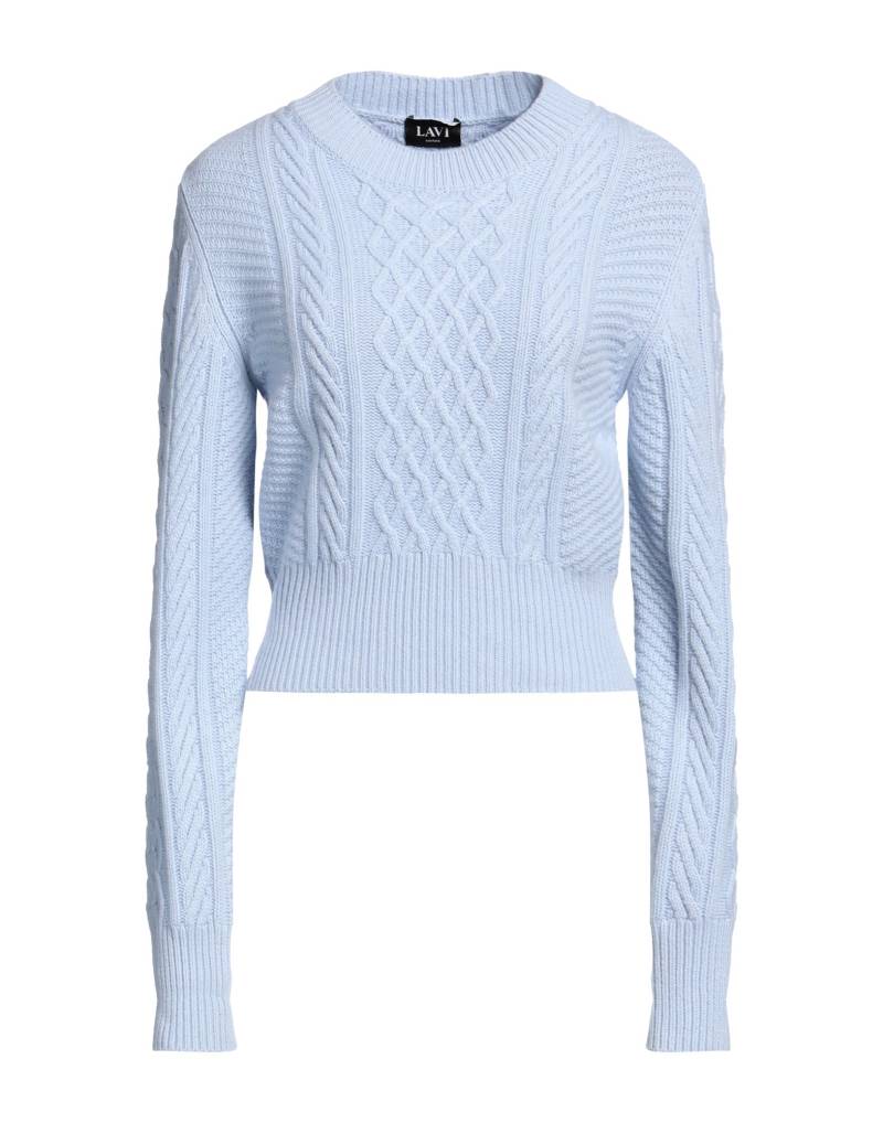 LAVI COUTURE Pullover Damen Himmelblau von LAVI COUTURE