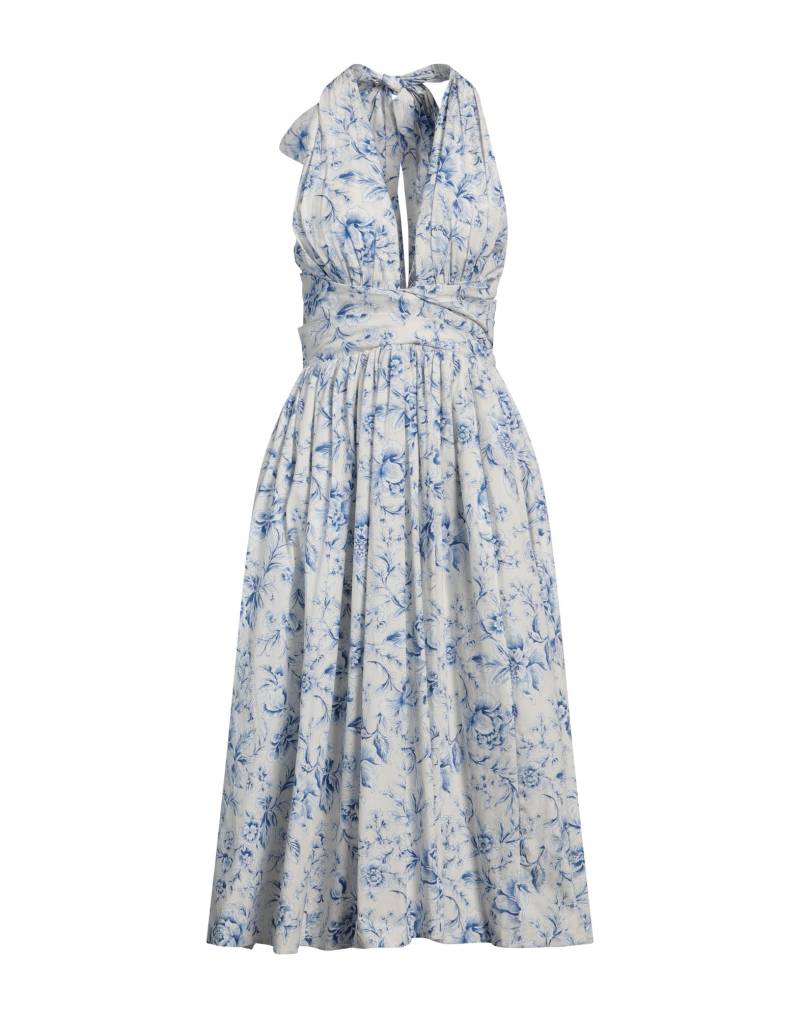 LAVI COUTURE Midi-kleid Damen Weiß von LAVI COUTURE