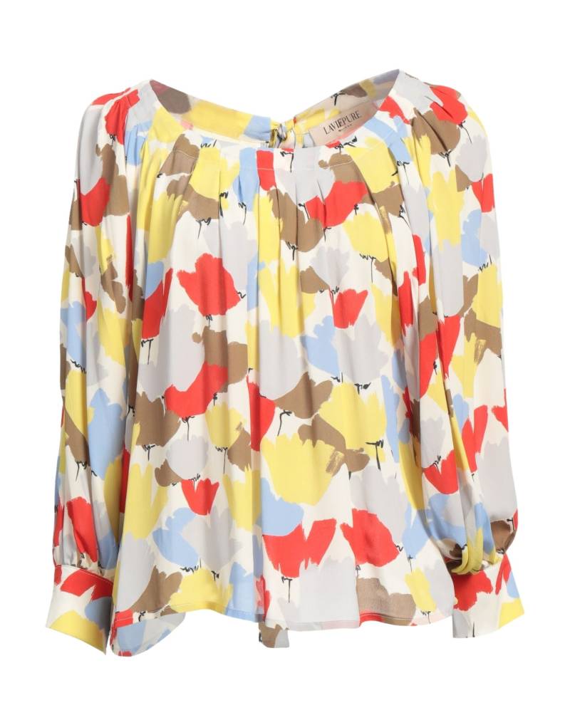 LAVIEPURE MAISON Top Damen Gelb von LAVIEPURE MAISON