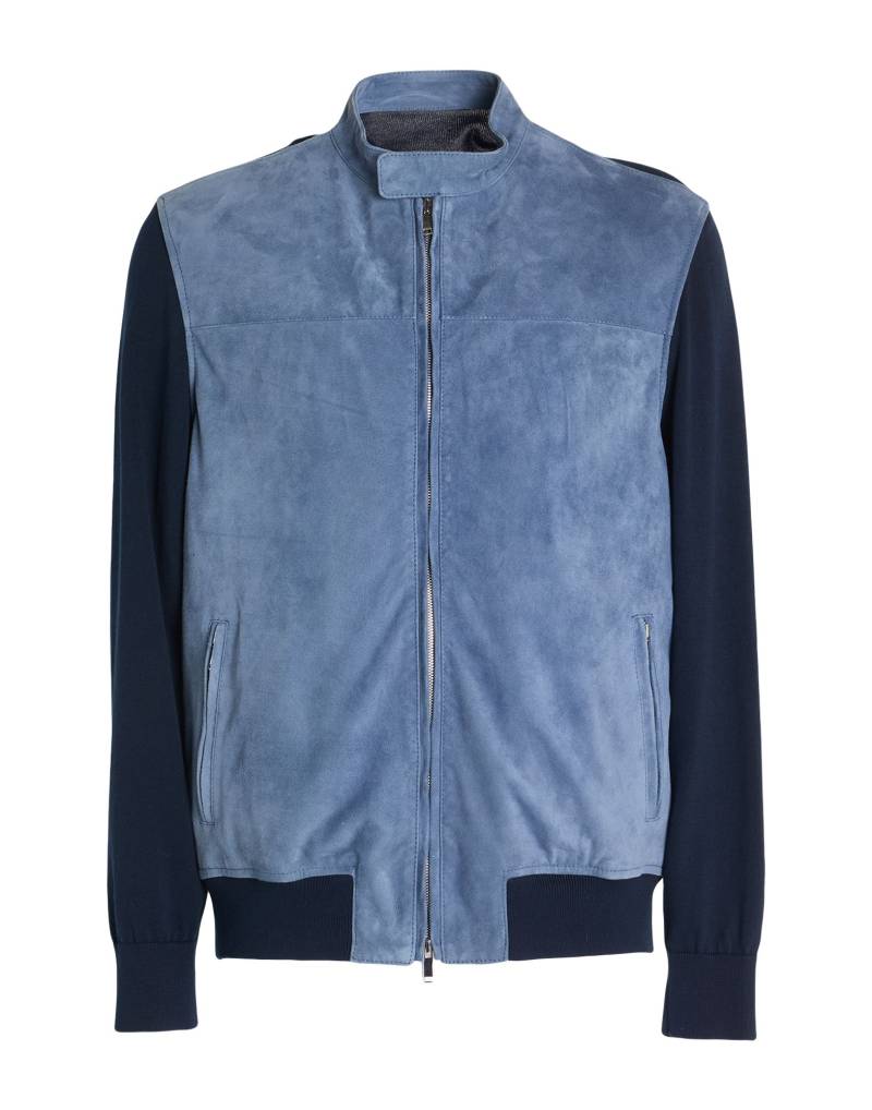 LAVIN Jacke & Anorak Herren Taubenblau von LAVIN