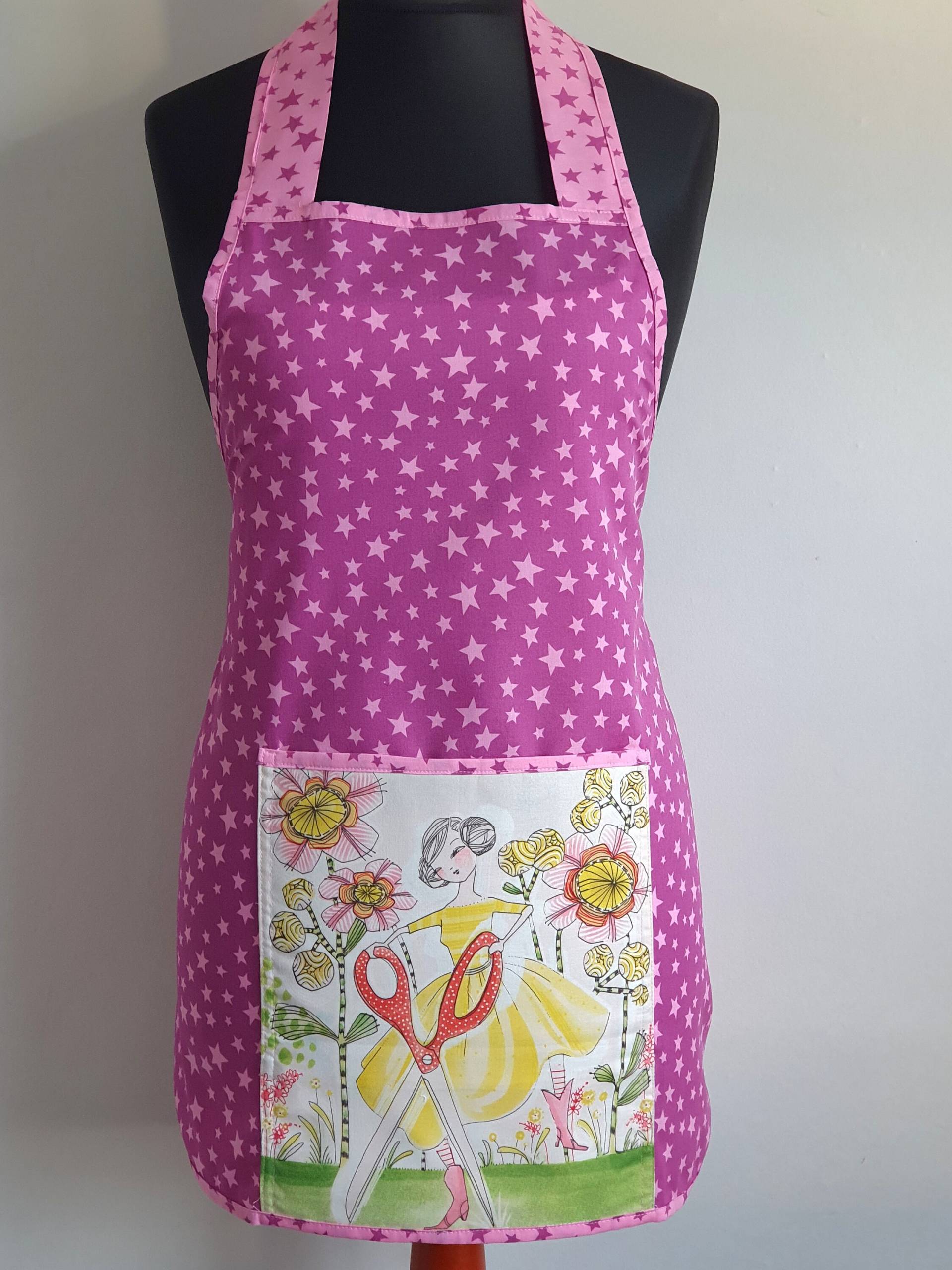 Handgenähte Schürzen, Kochschürzen, Küchenschürzen Für Sie, Geschenk Geburtstag Frauen, Weihnachten, Laviosar von LAVIOSAR