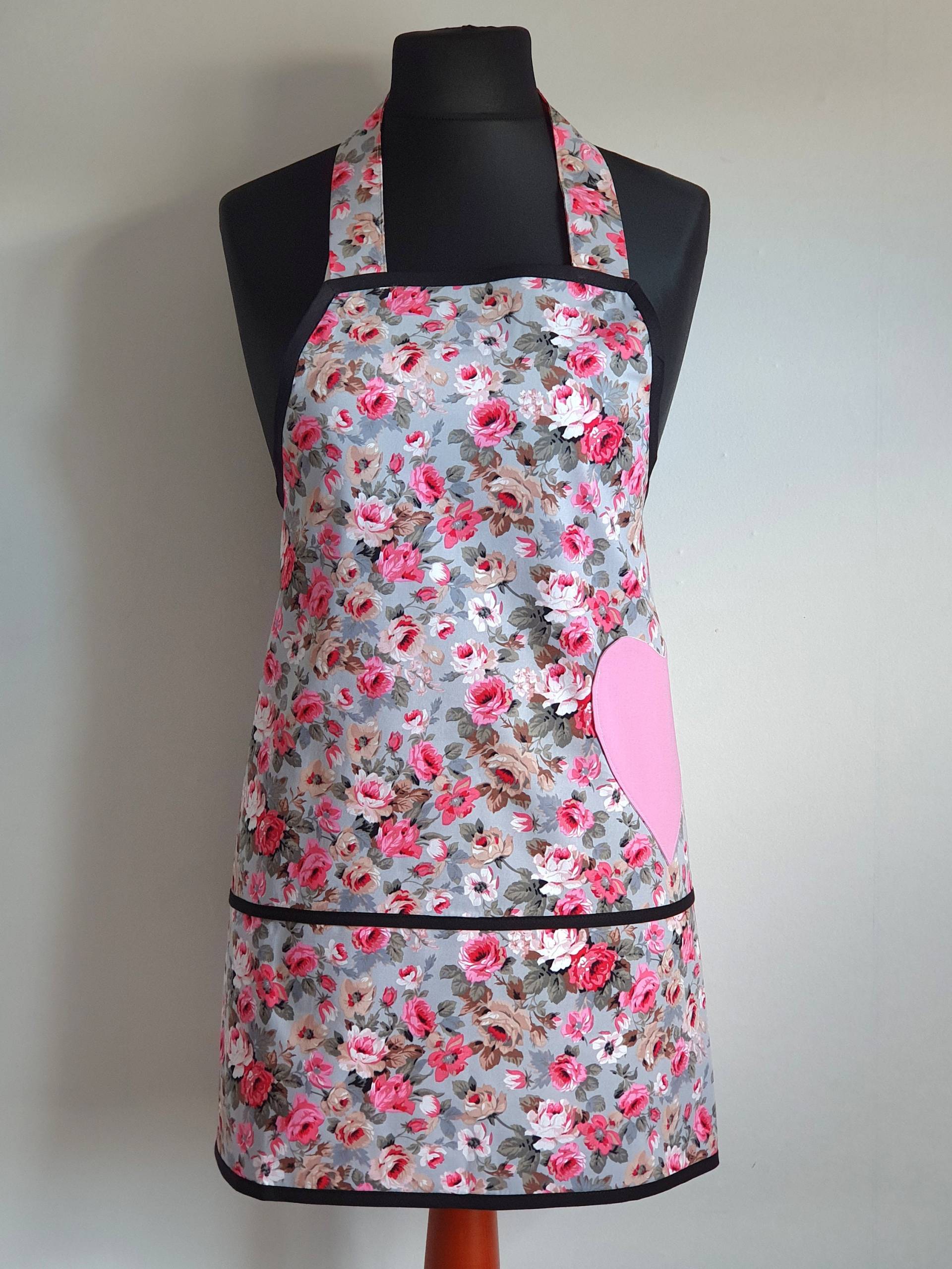 Schürzen Handgenäht Aus Baumwollstoff, Kochschürzen Für Sie, Küchenschürzen, Geschenk Geburtstag Frauen, Weihnachten, Laviosar von LAVIOSAR